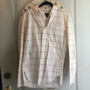 mens j crew button down dress shirt